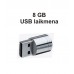 Antspaudas (pag.), 8 GB USB, ekran. lietiklis be pagaminto antspaudo