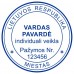 Antspaudas T4642 ECO juodas