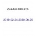 Dvigubos datos antspaudas 4816 ISO (3,8 mm)
