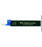 Grafitai automatiniams pieštukams Faber-Castell  0,7mm HB