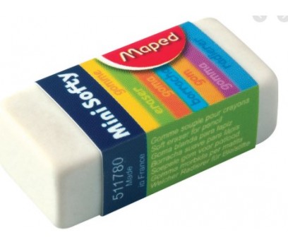 Trintukas MAPED  Mini Softy 40x17x12mm guminis