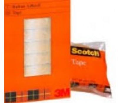 Lipni juostelė 3M Scotch  550 19mmx10m skaidri