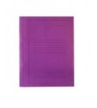 Segtuvėlis kartoninis su įsegėle  violetinis  A4