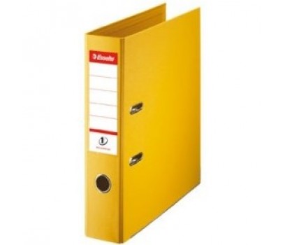 Segtuvas ESSELTE No1 Power A4/70 geltonos sp.