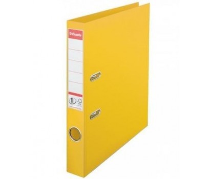 Segtuvas ESSELTE No1 Power A4/50 geltonos sp.