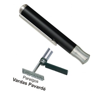 Kelioninis antspaudas 2102P be pagaminto antspaudo