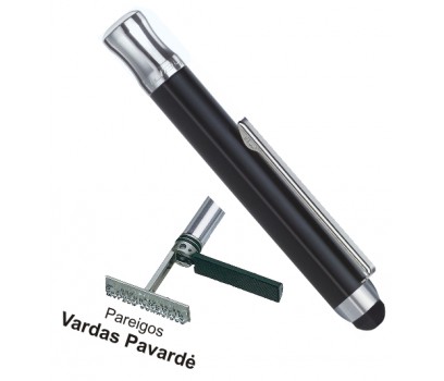 Kelioninis antspaudas 2302P be pagaminto antspaudo