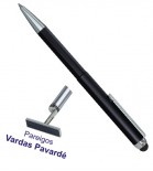 Šratinukas Smart Pen juodos sp. su mikropora