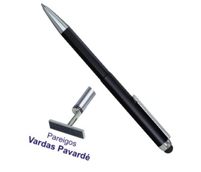 Šratinukas Smart Pen juodos sp. su mikropora