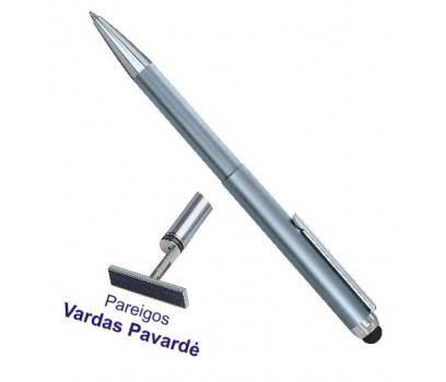 Šratinukas Smart Pen sidabro sp. su mikropora